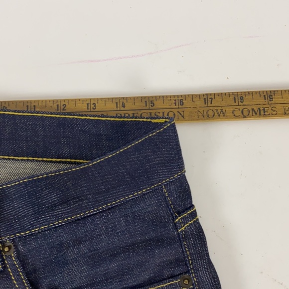 Asphalte men’s raw Selvedge denim jeans size 30 - Picture 5 of 11
